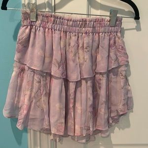 Loveshackfancy skirt